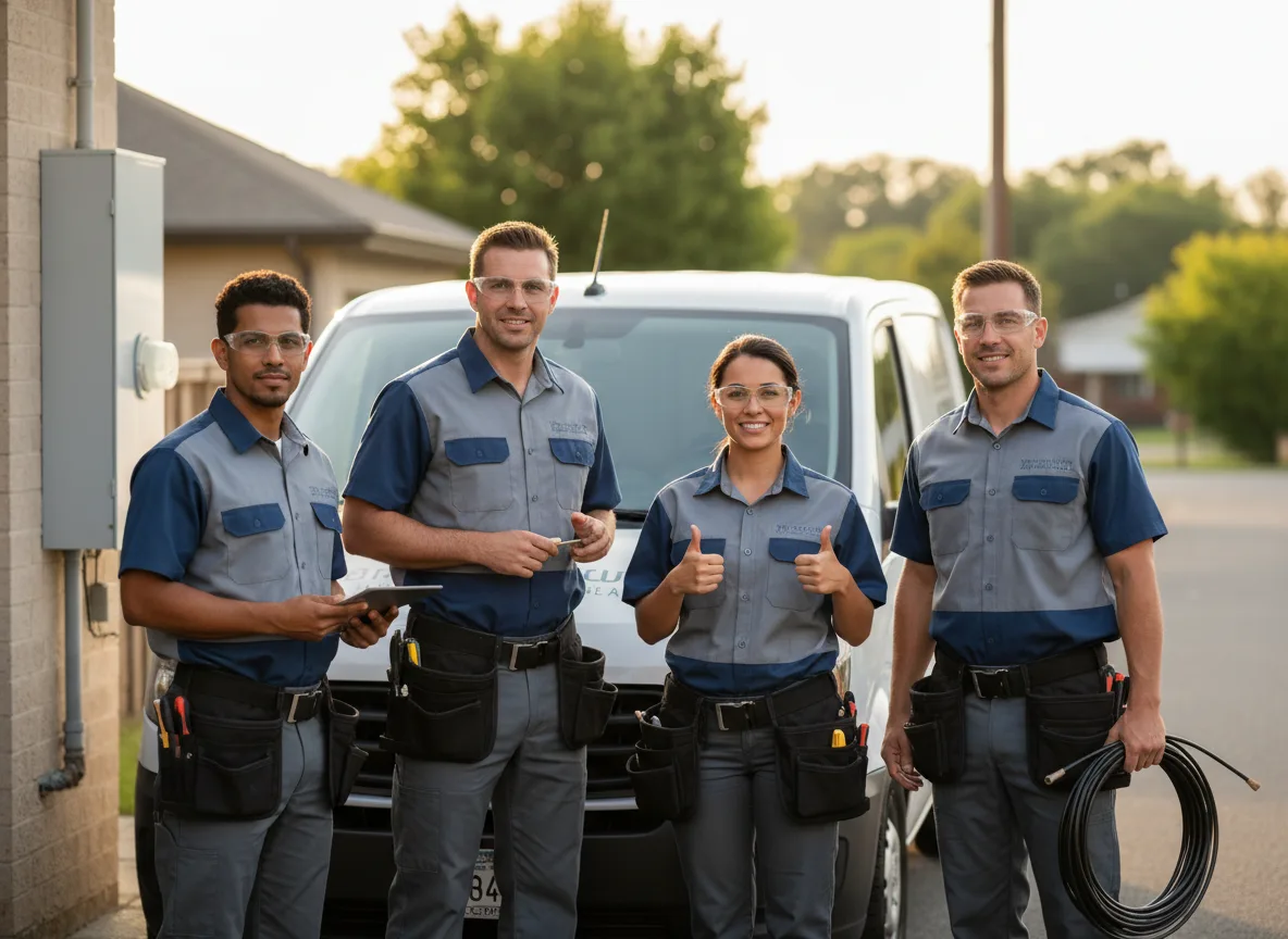 Residential electrical contractor serving homeowners in Bridgeport, WV